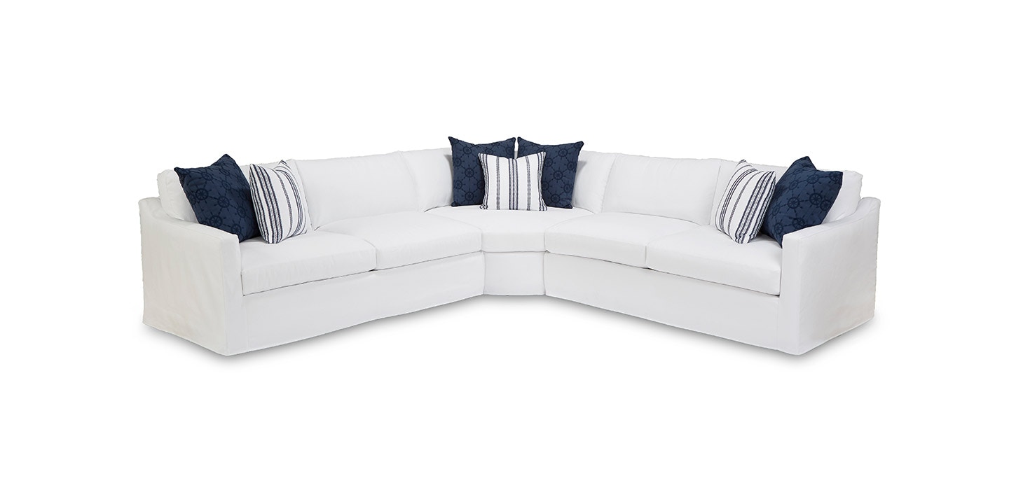 Four Seasons Furniture Sectional with 38 Configurable Pieces Reese