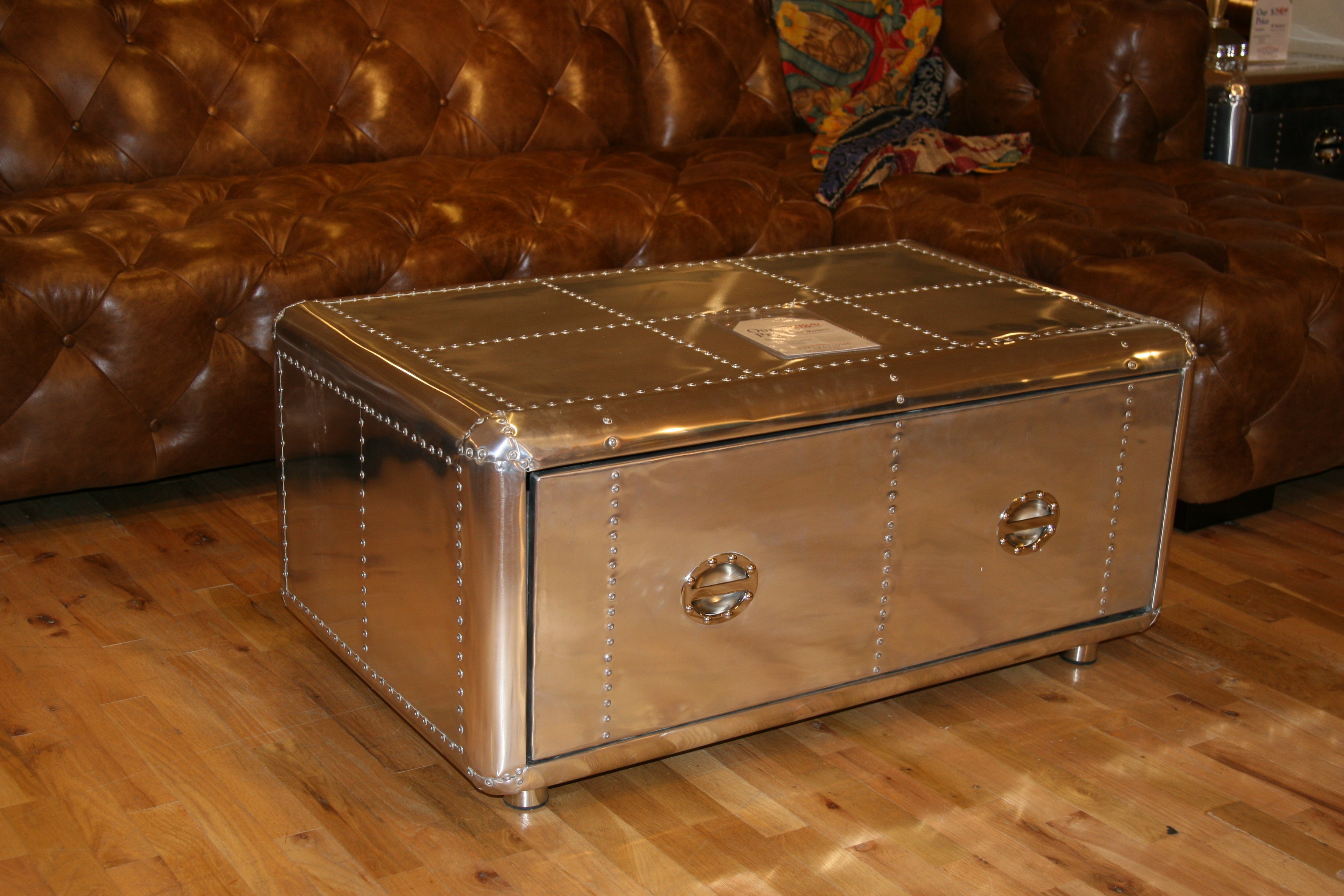 RF Modern by Reflections Industrial Cocktail Table by RF Modern REFLZ021
