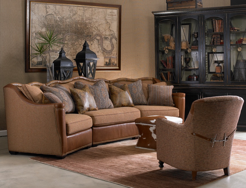 Whittemore Sherrill 3 Piece Sectional S5278-31-S5278-22-S5278-41-WSC