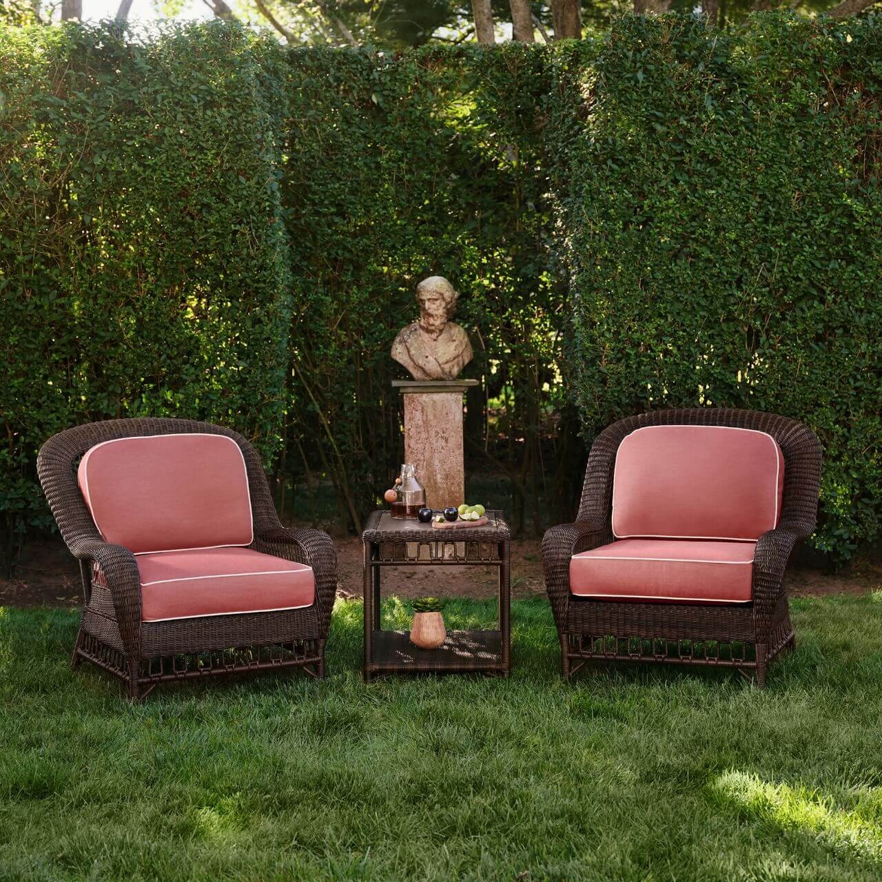 Woodard Alexa Hampton San Michele Lounge Chair S710011