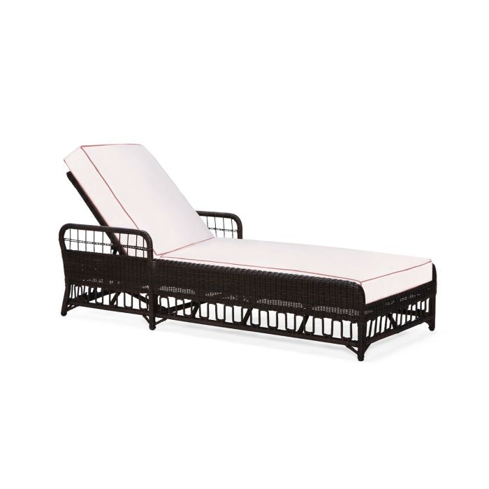 Woodard Alexa Hampton San Michele Outdoor Chaise Lounge S710041