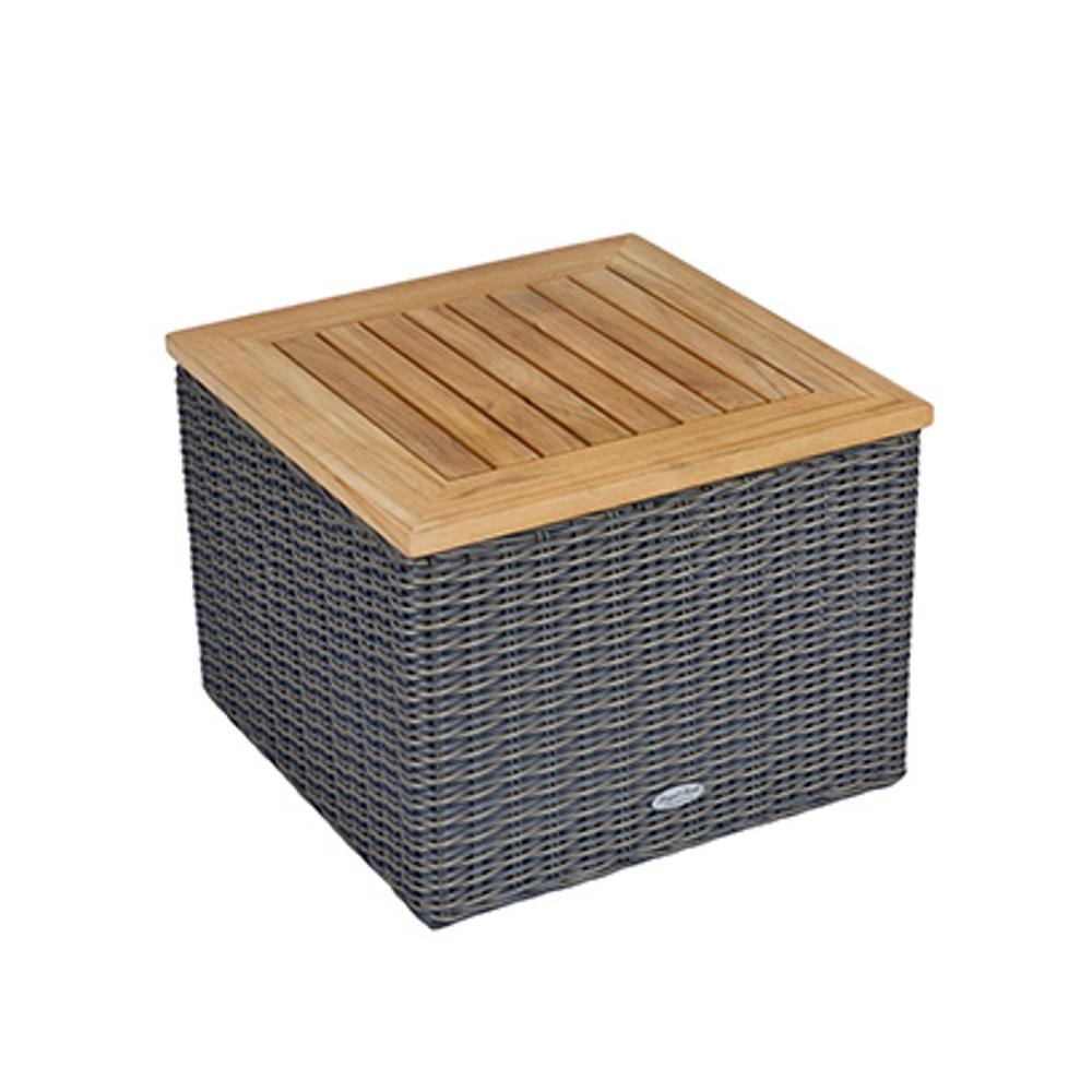 Outdoor Furniture by Southern Heritage Home Sanibel Side Table by Royal Teak Collection SBST