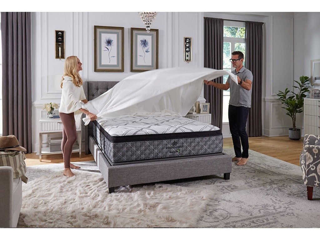 Kingsdown Mattresses Sleep to Live Mattress 8000 Hickory Furniture Mart Hickory, NC