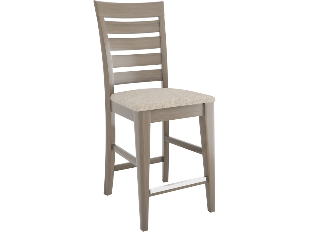 Gourmet by Canadel Upholstered Fixed Stool SNF090087T49M24