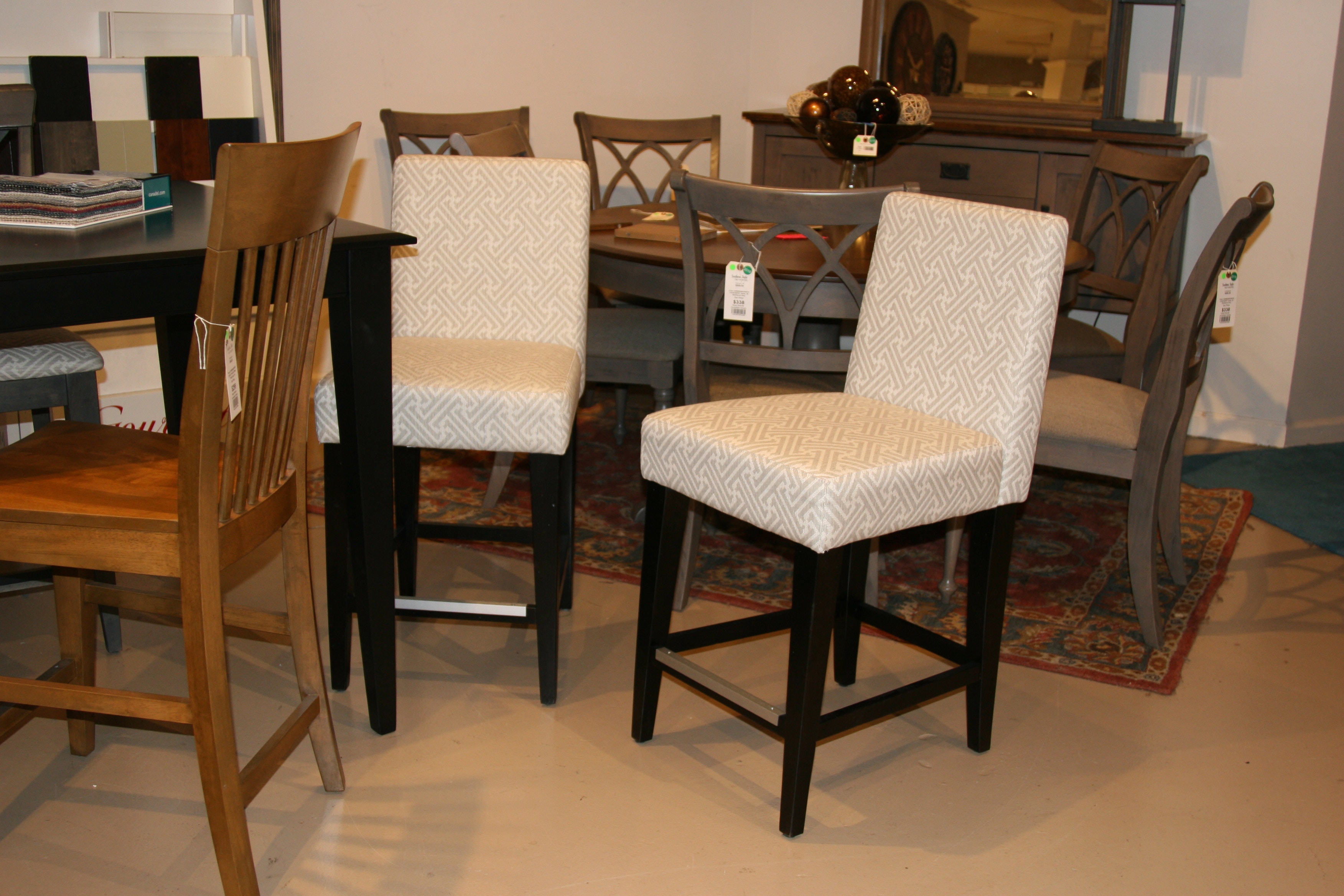 Southern Style Fine Furniture Counter Stool by Canadel SNF0901A6H05A24