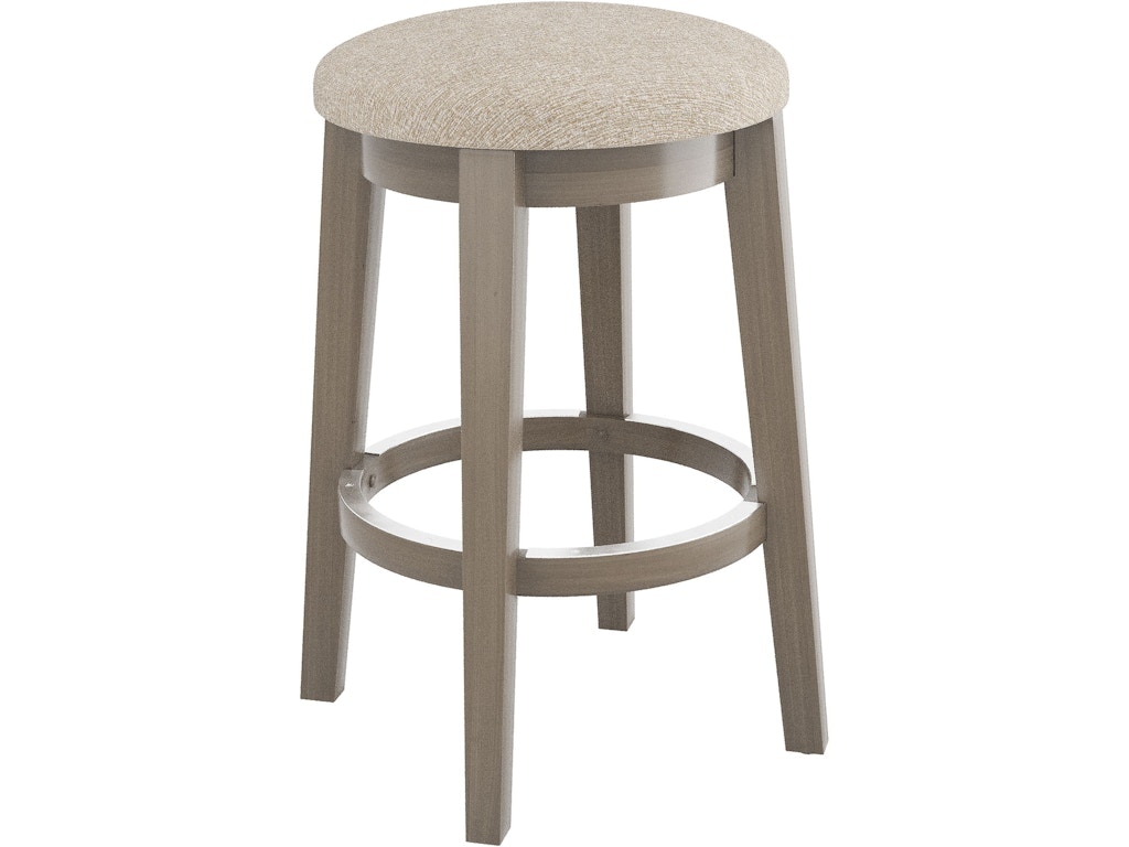 Gourmet by Canadel Upholstered Fixed Stool SNF090517T49M24