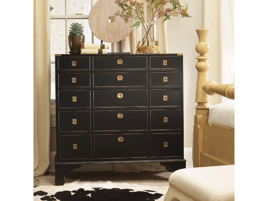 Somerset Bay Home Bedroom Gloucester Chest SB103 Hickory Furniture