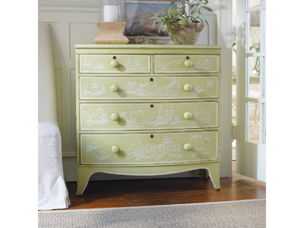 Somerset Bay Home Large Topsail Bowfront Chest SB166