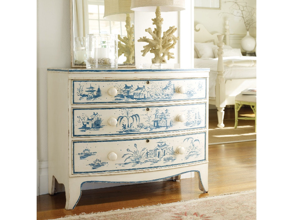 Somerset Bay Home Medium Topsail Bowfront Chest SB167