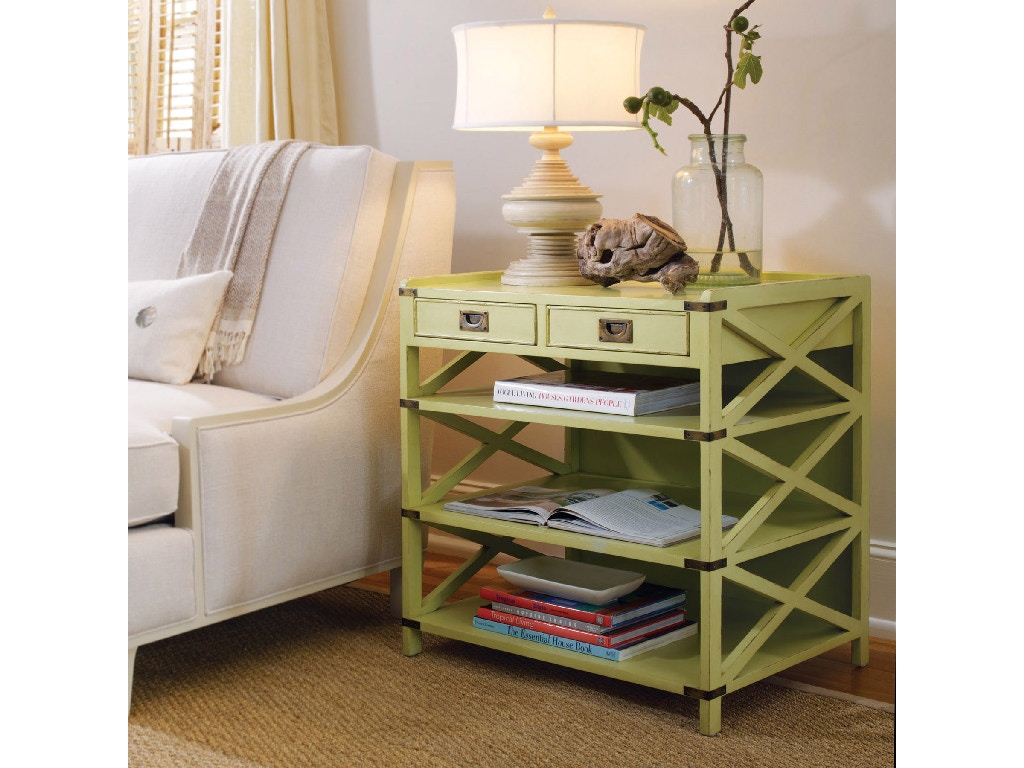 Somerset Bay Home Crisfield End Table SB189