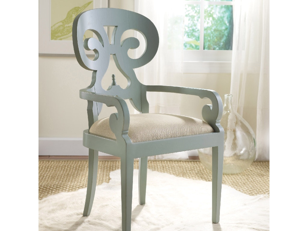 Somerset Bay Home Slip Seat Carmel Arm Chair SB203