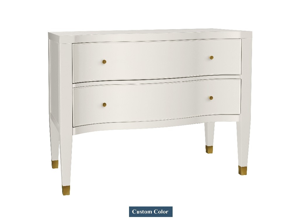 Somerset Bay Home Serpentine Bedside Chest SBN909