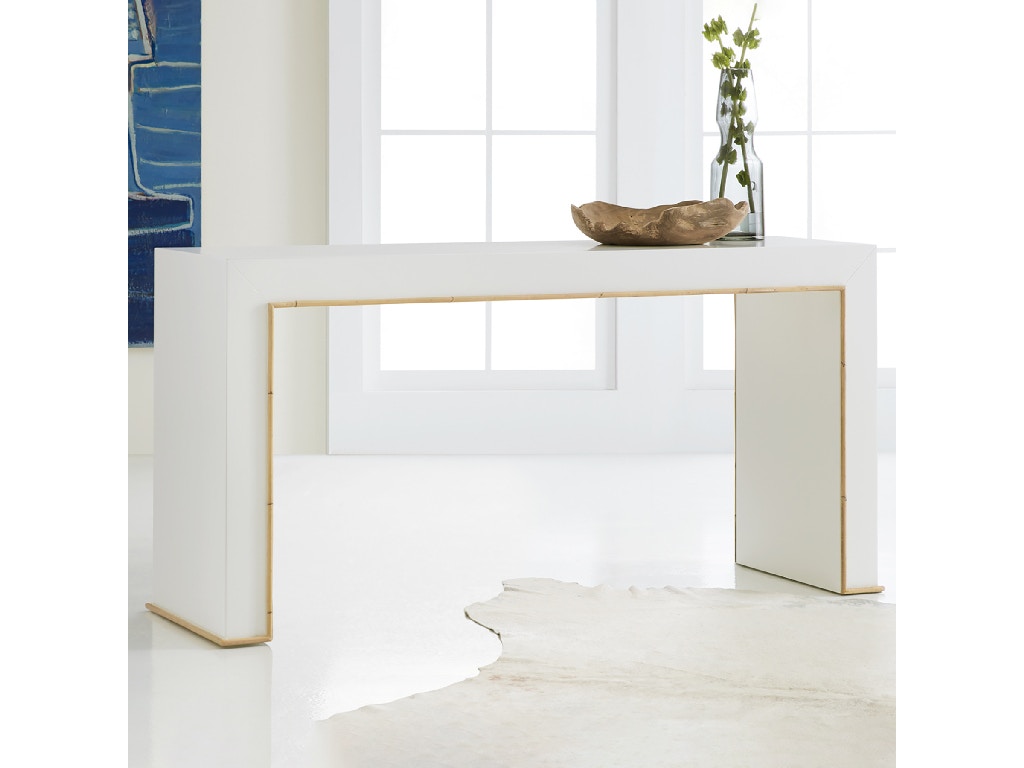 Somerset Bay Home Bamboo Minimal Console SBT452