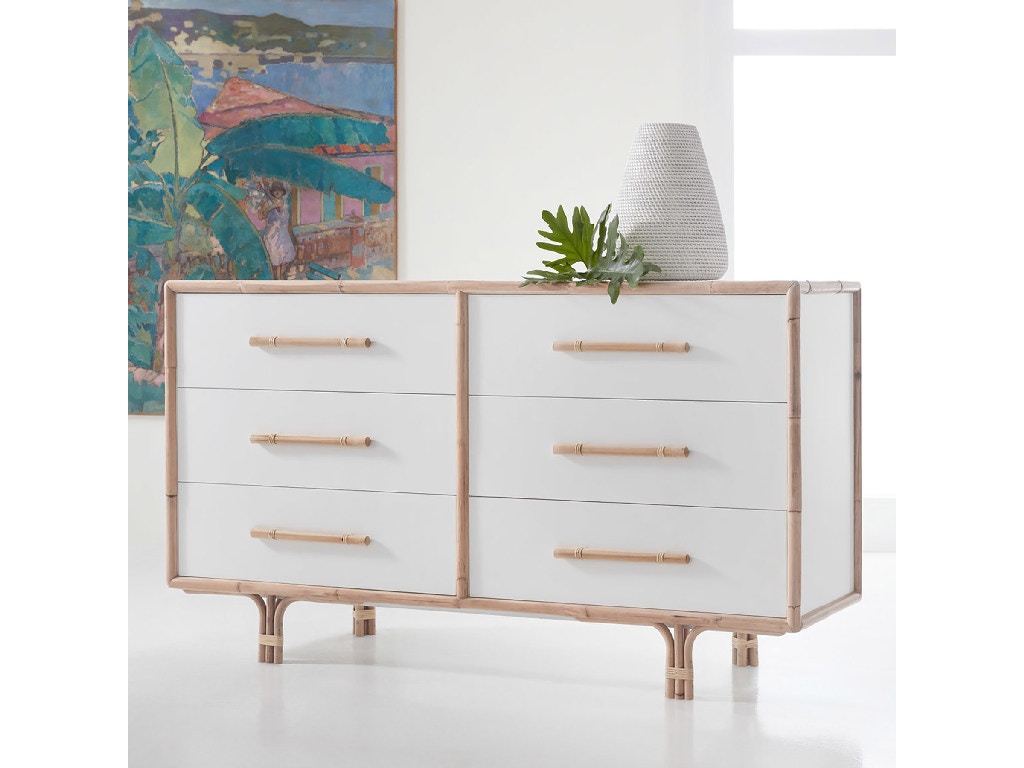 Somerset Bay Home Bamboo Dresser SBT460