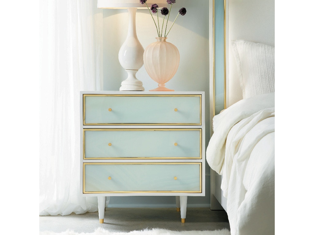 Somerset Bay Home Seaglass Bedside Chest SBT468