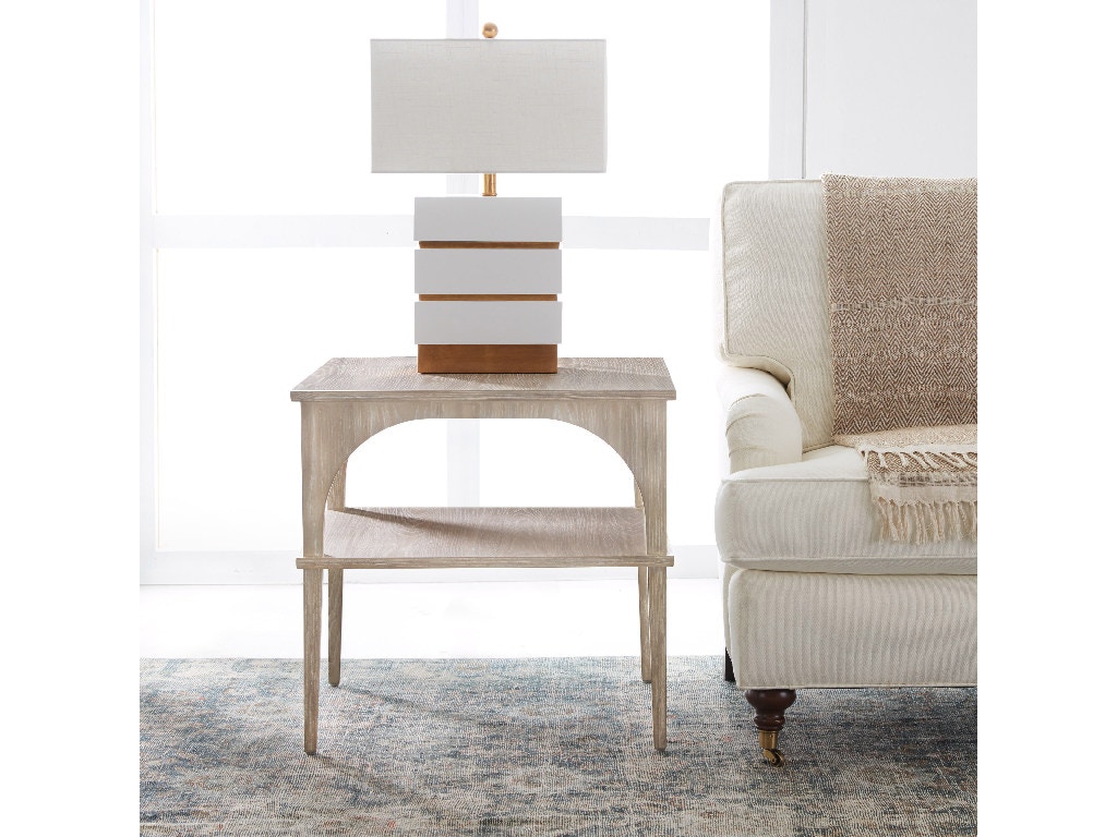 Somerset Bay Home Maui Square End Table SBT493
