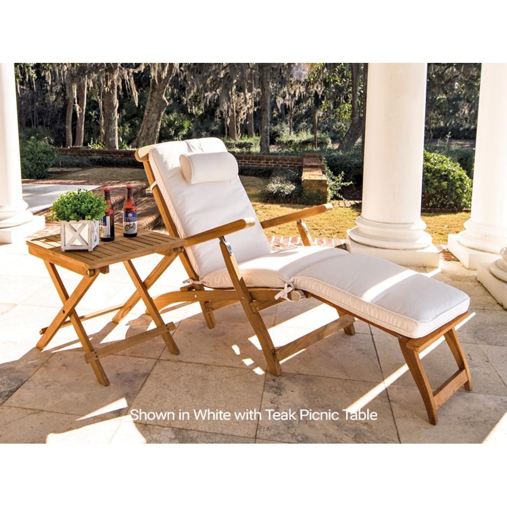 Outdoor Furniture by Southern Heritage Home Steamer Lounge STML