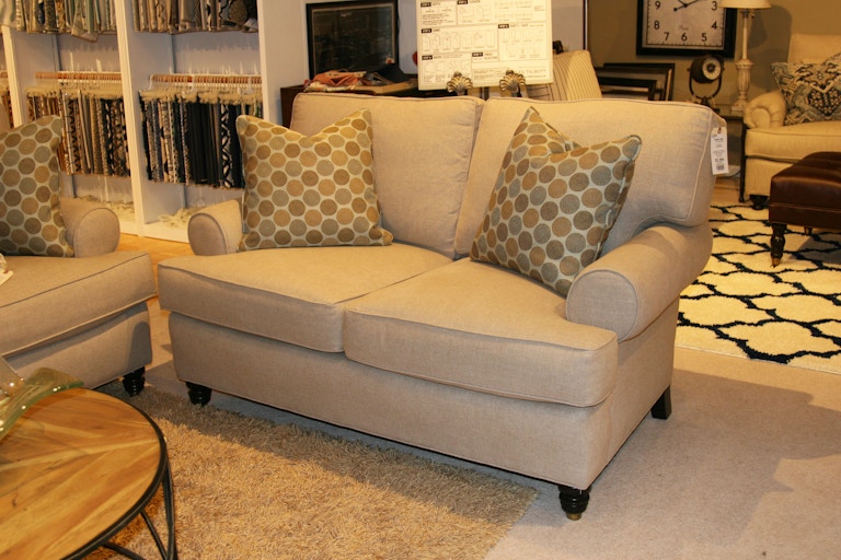 Southern Style Fine Furniture Living Room Miles Talbott Loveseat