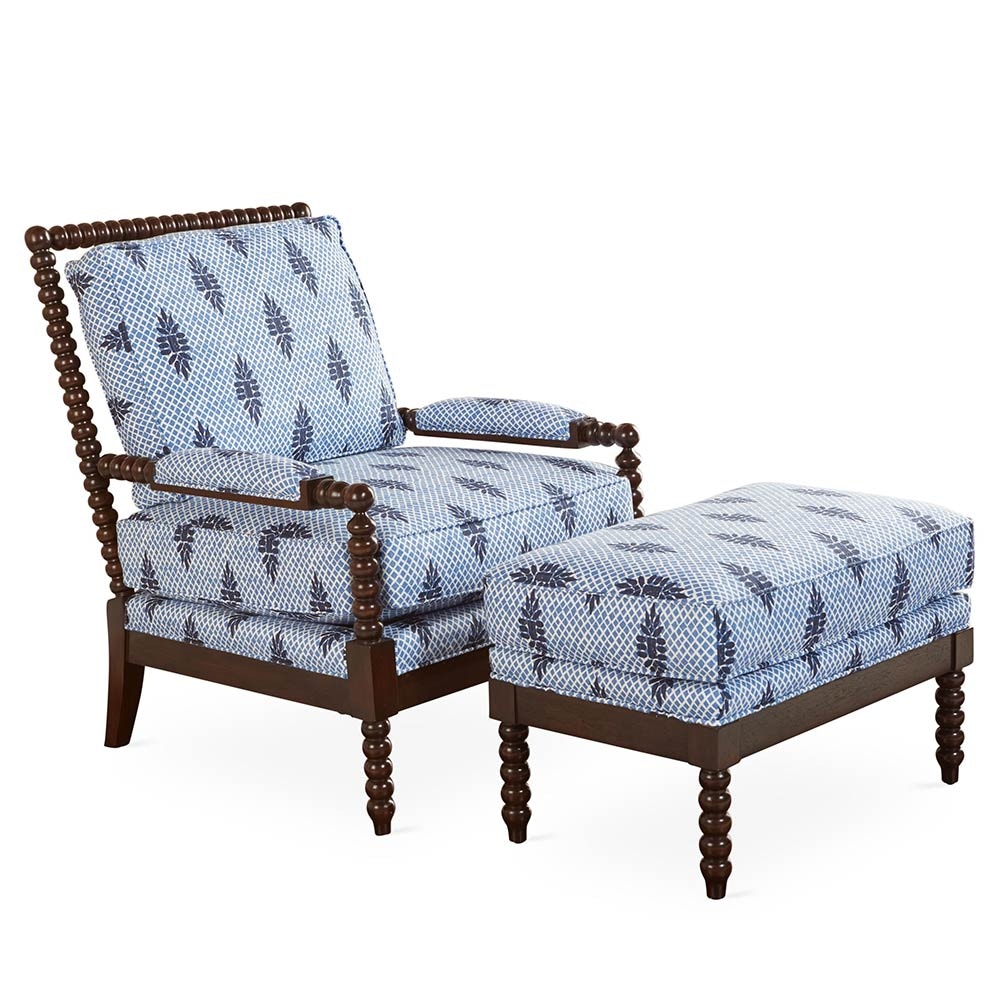Southern Style Fine Furniture Bankwood Chair by MT Company TAL-570C