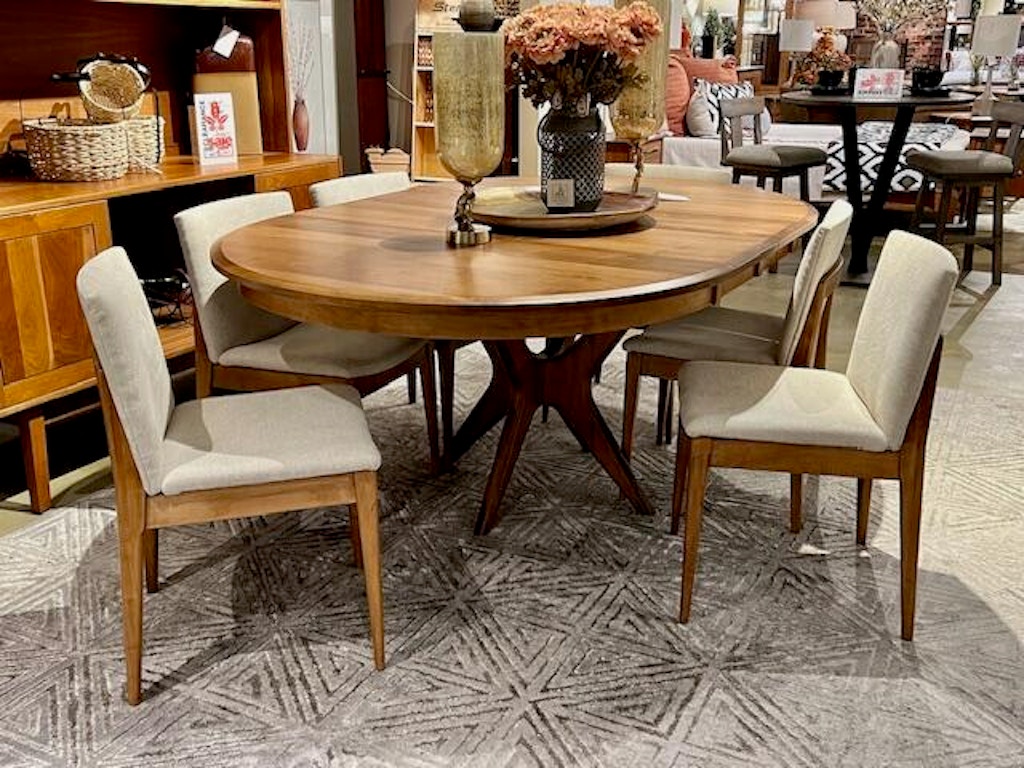 Round Dining Amish Dining Room Chairs Amish Oak Cherry Fantastic