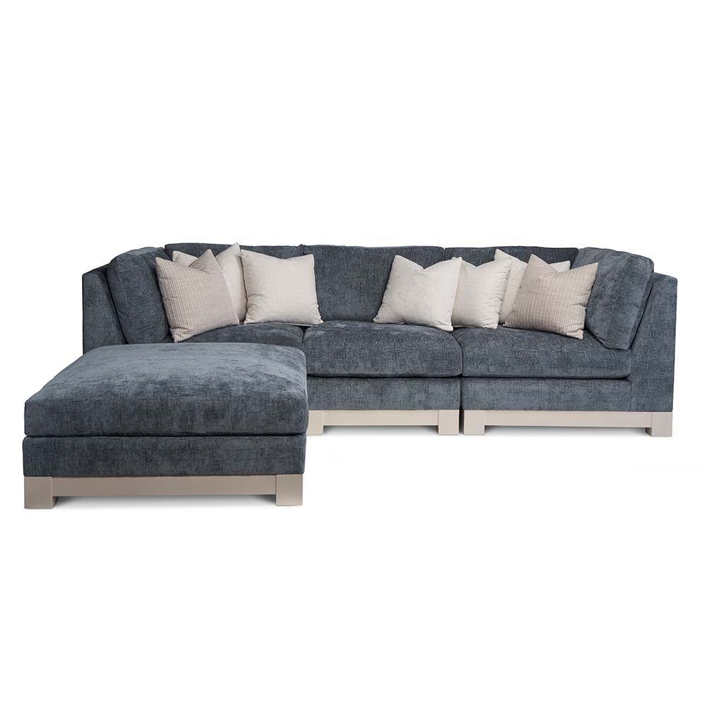 Southern Style Fine Furniture Oliver Sectional by the MT Company THO-9312