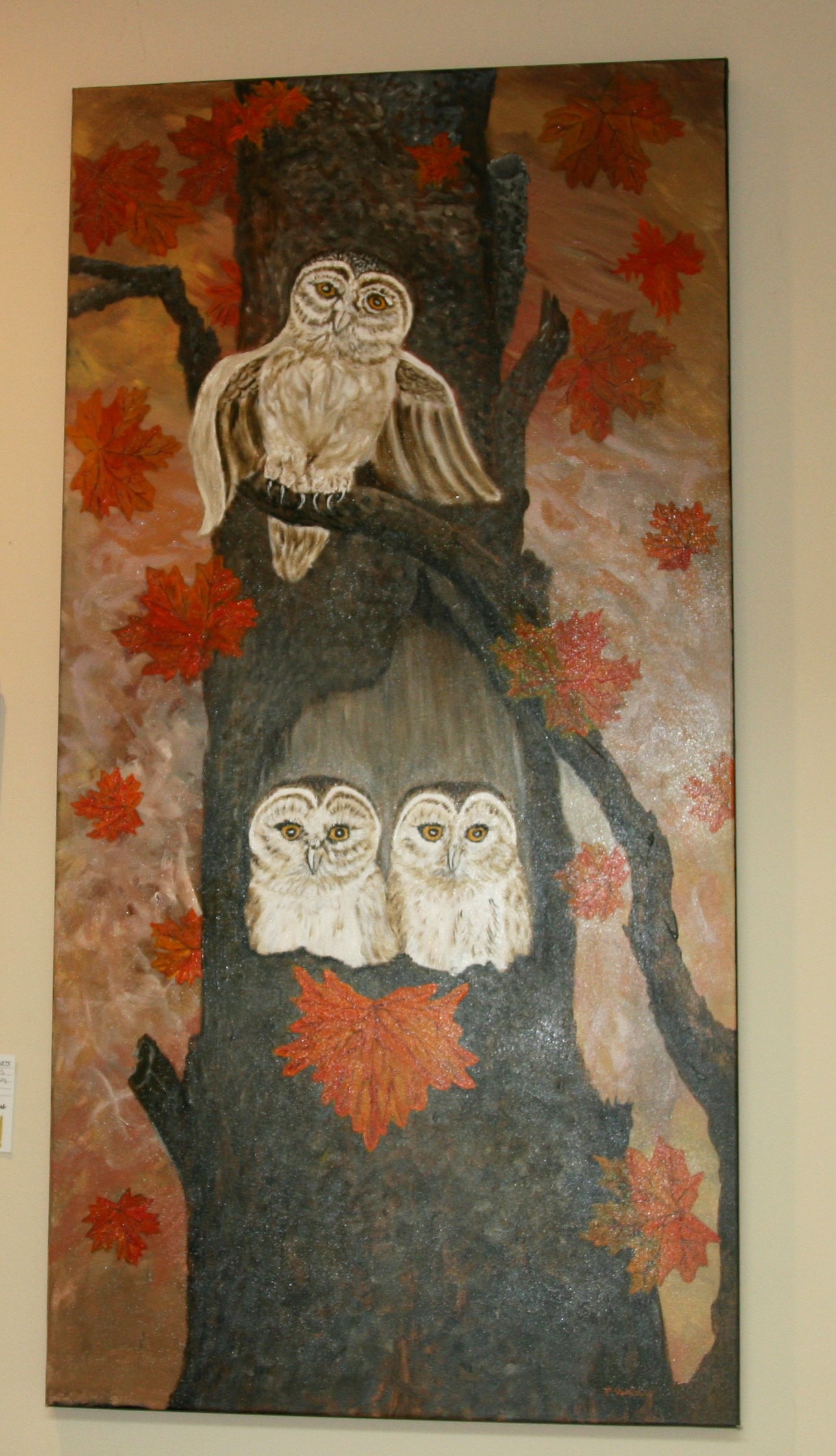 Three Owls