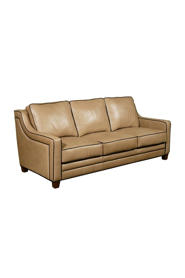 Omnia Leather by Leather and More Leather Sofa Times Square