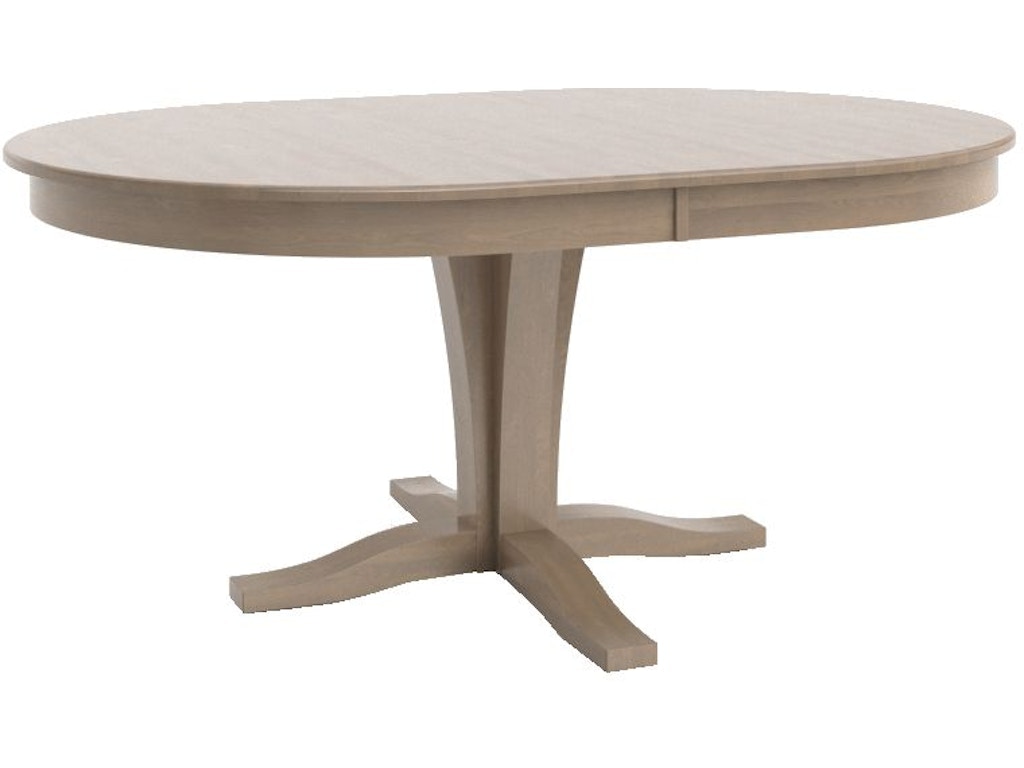 Gourmet by Canadel Oval Wood Table TOV048684949MVRDF