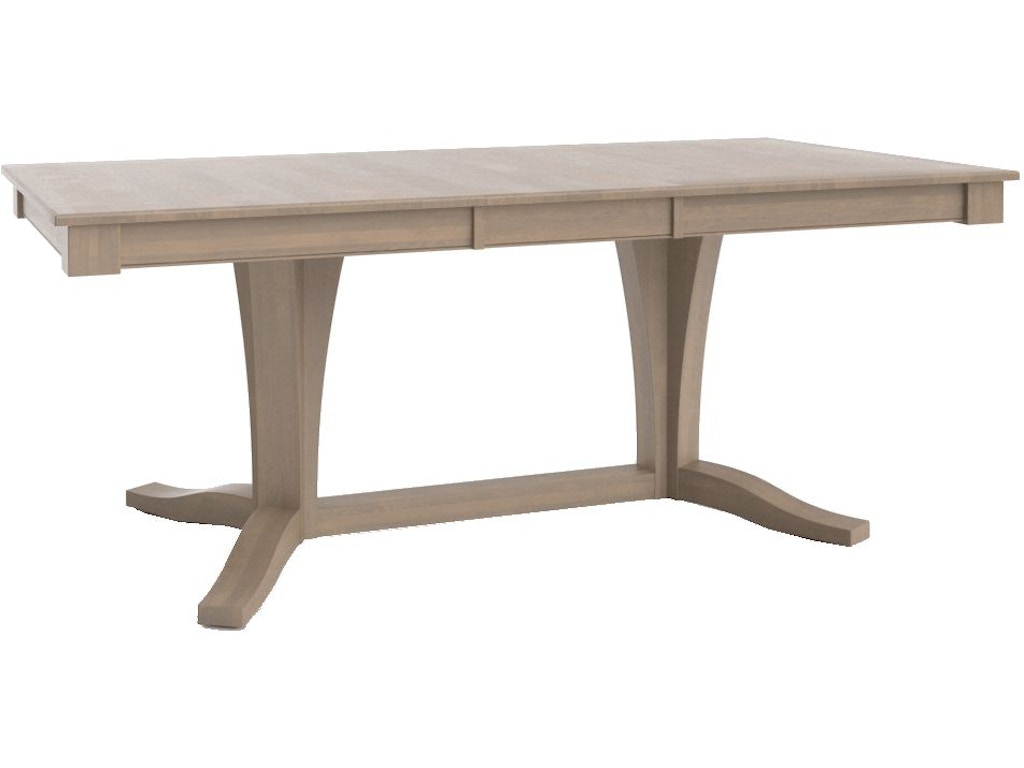 Gourmet by Canadel Rectangular Wood Table TRE038604949MVRDF