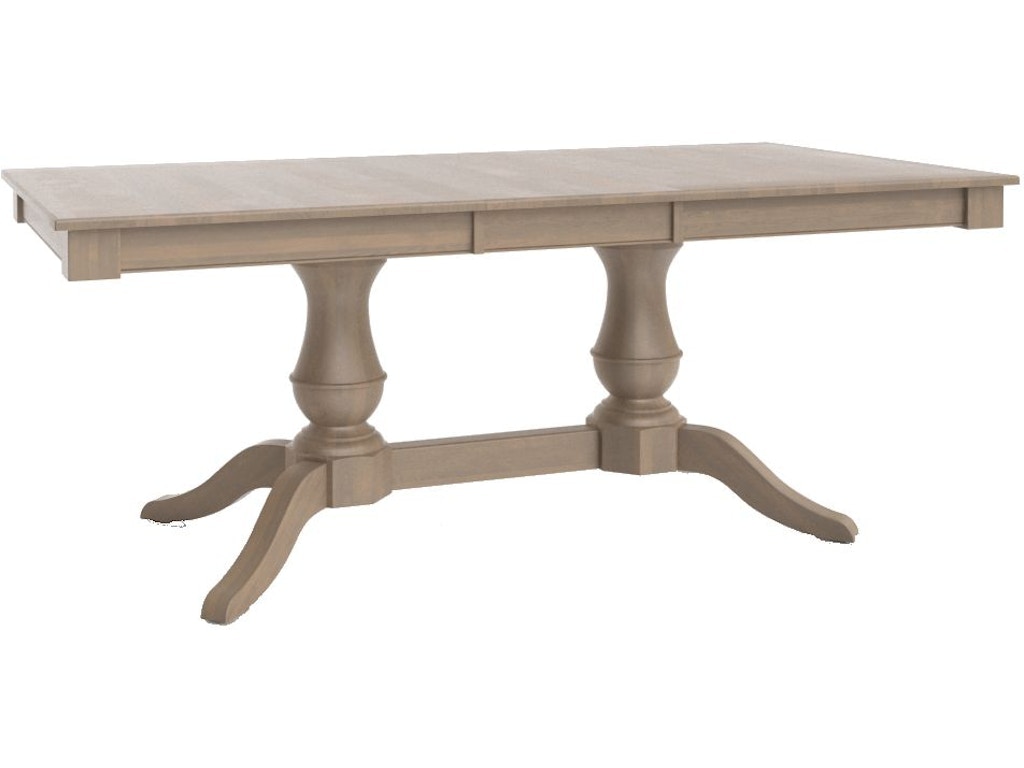 Gourmet by Canadel Rectangular Wood Table TRE038604949MVSDF