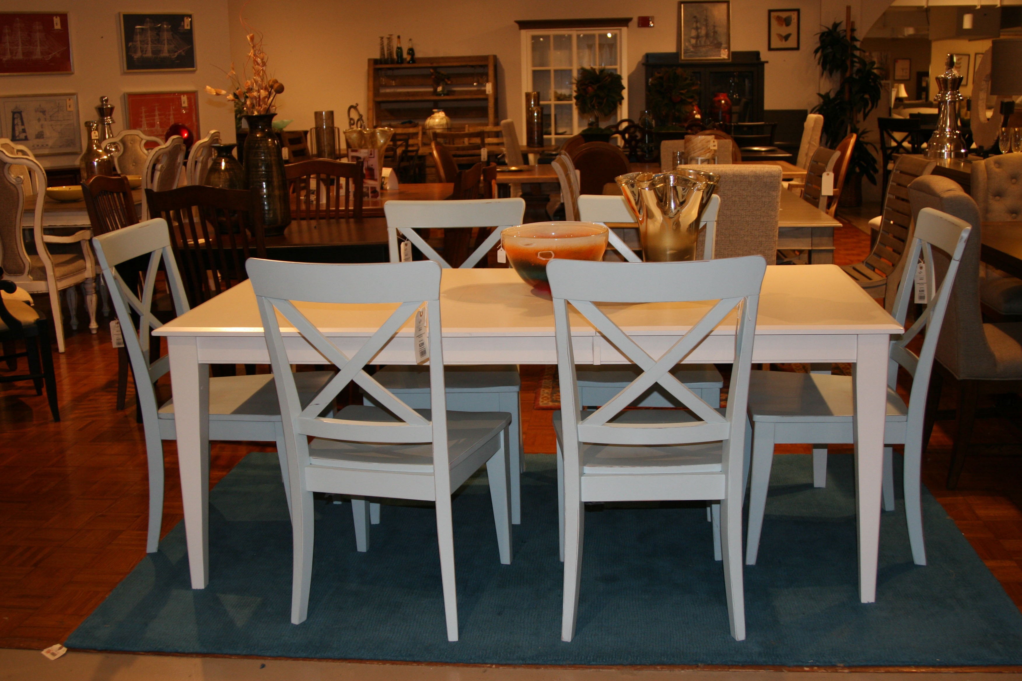 Canadel farmhouse store table