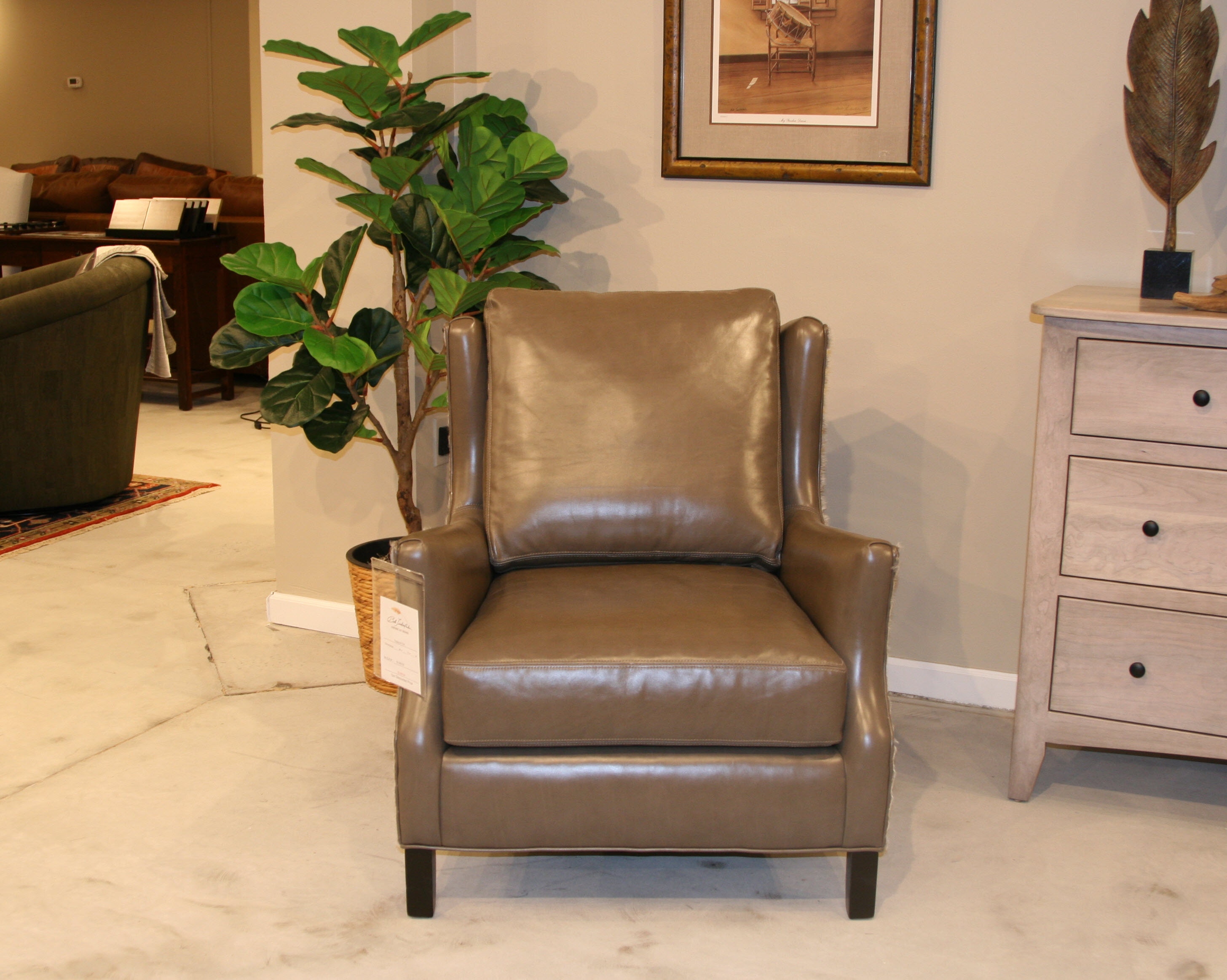 Bob Timberlake American Home Leather Chair Tribeca-734