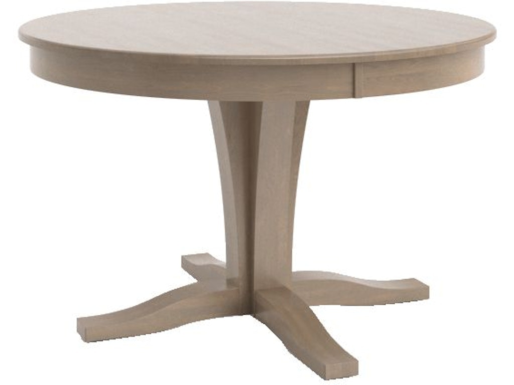 Gourmet by Canadel Round Wood Table TRN048484949MVRDF