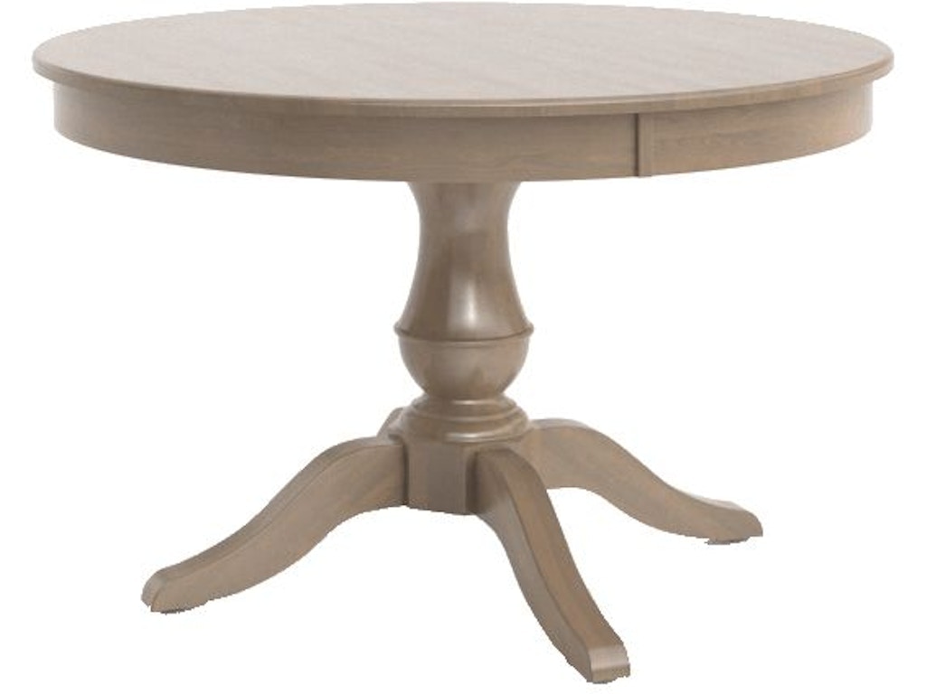 Gourmet by Canadel Round Wood Table TRN048484949MVSDF