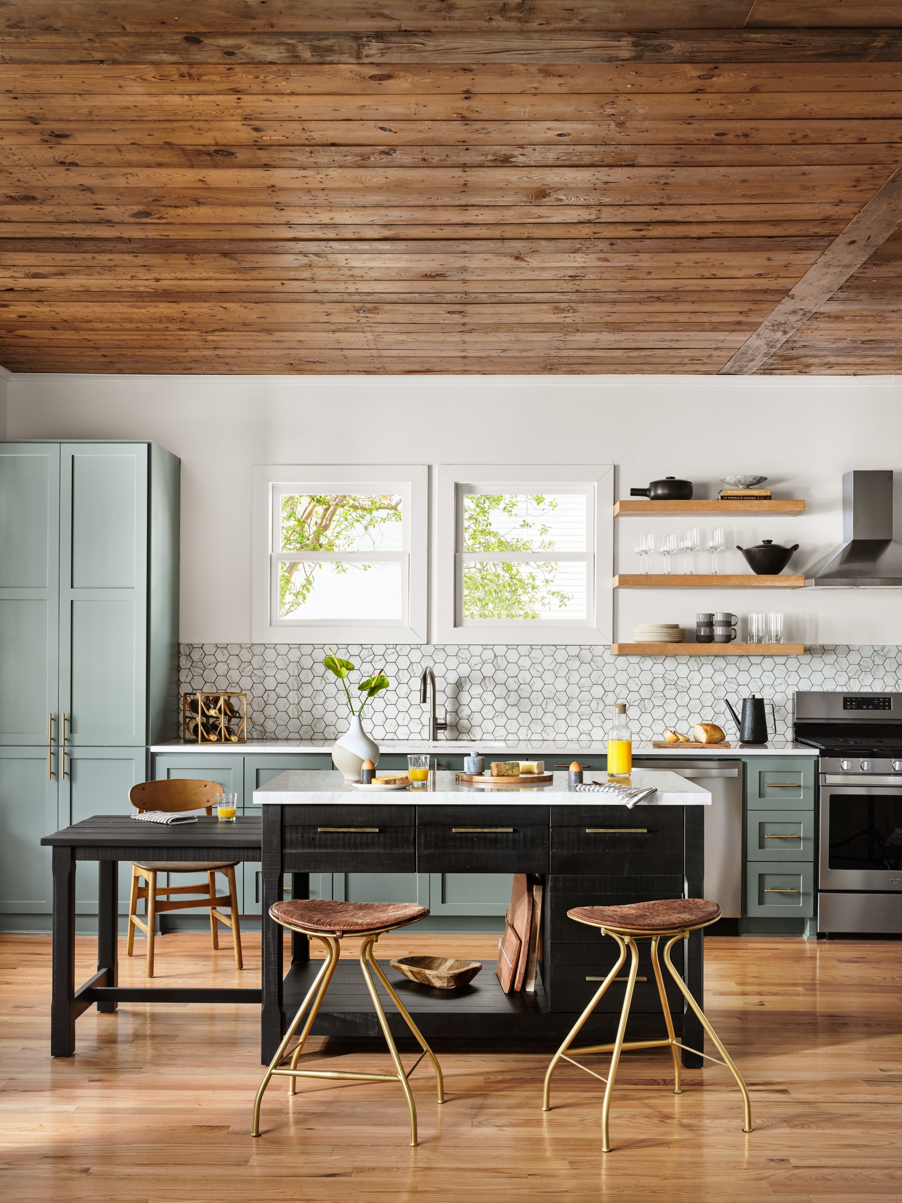 Four Hands Ian Kitchen Island VPTN-040C