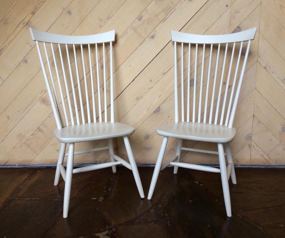 Mitchell Gold Bob Williams Factory Outlet Dining Room Chairs In