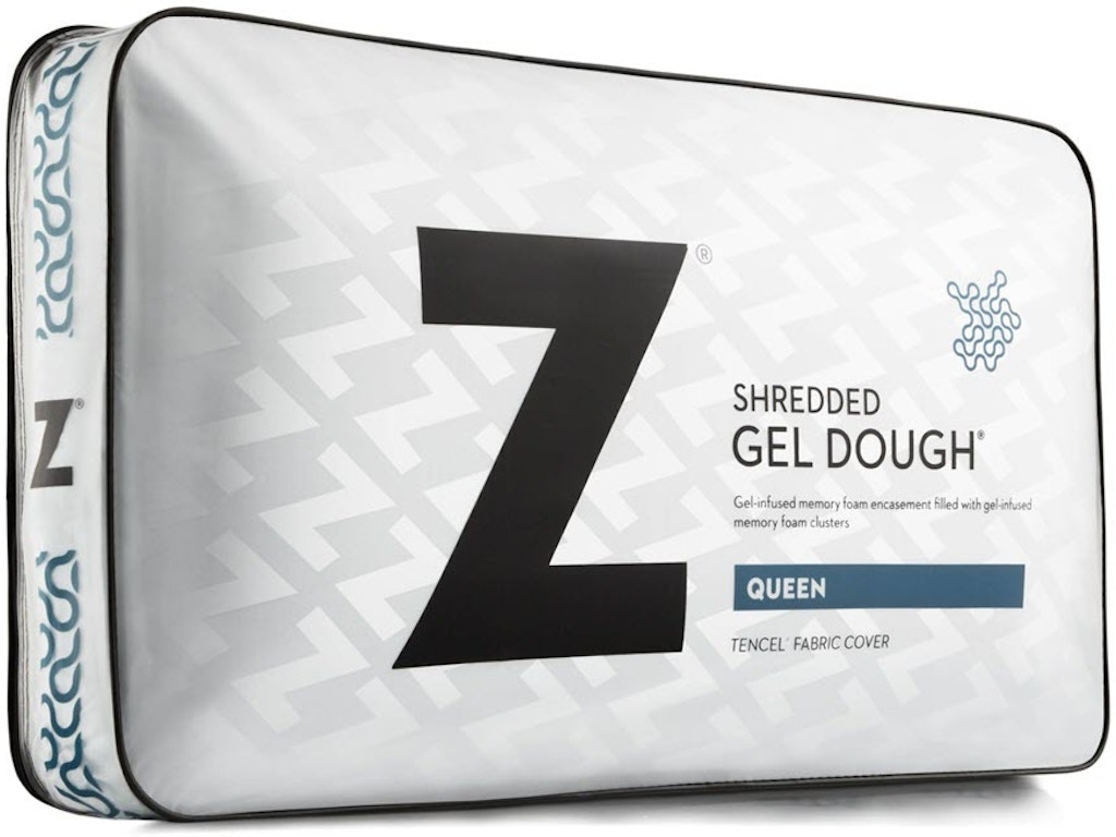 Kingsdown Memory Foam Bed Pillow Z Shredded Gel Dough