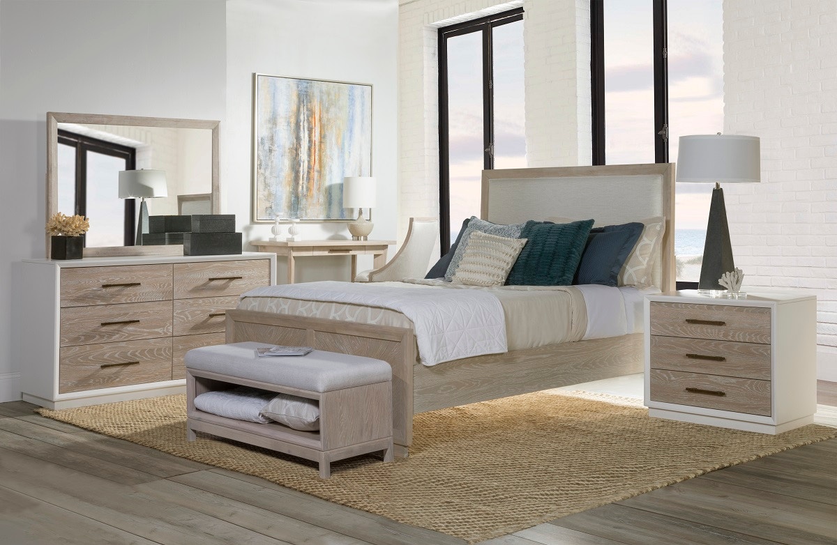 Palmetto Home Boca Grande Queen Bed 150-210