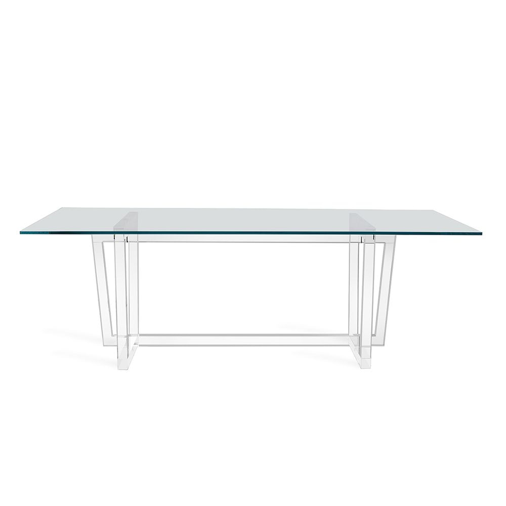 Interlude Home Oris Acrylic Dining table