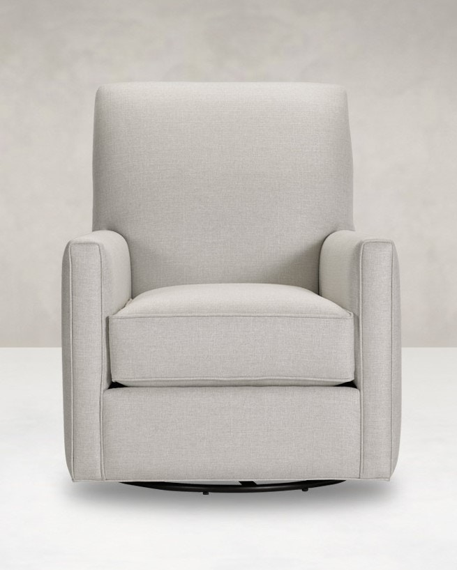 lucy swivel glider chair