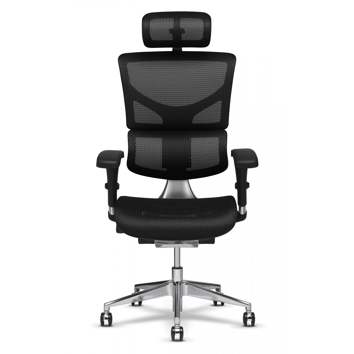 X Chair X 2 Sport w Headrest Black