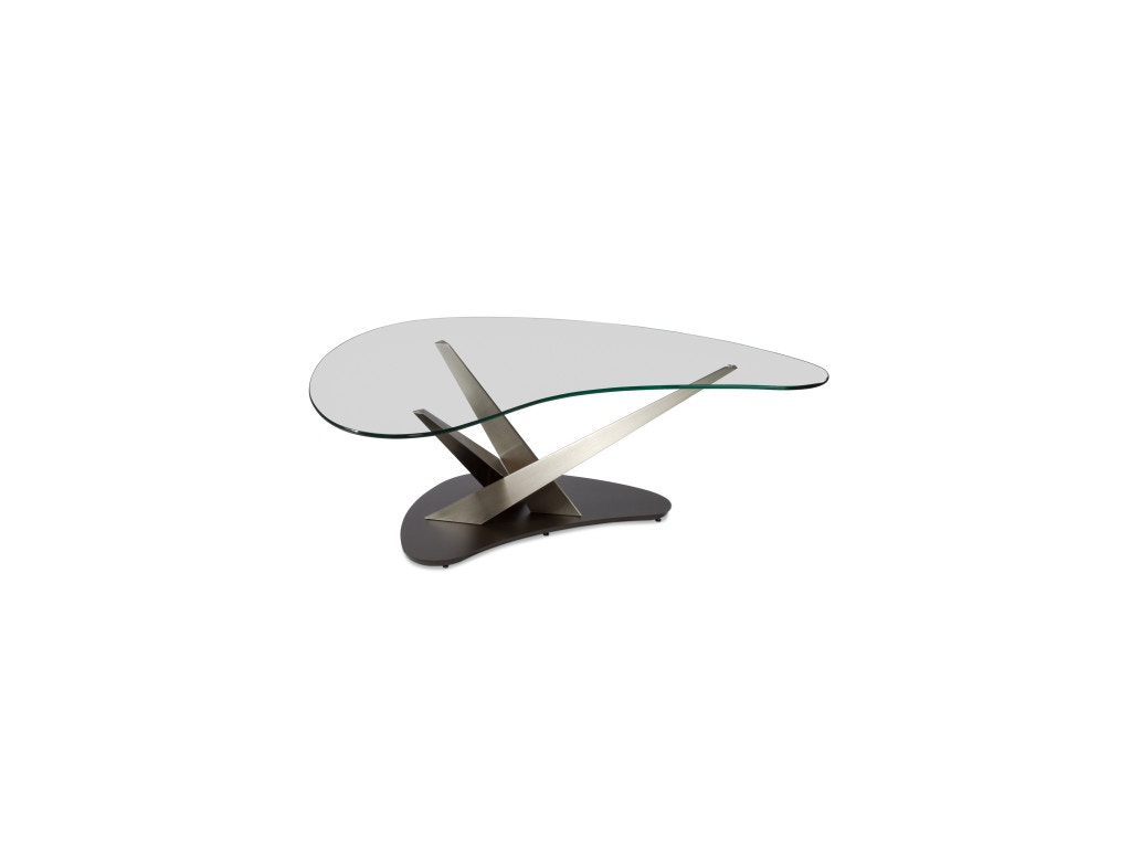 Elite Modern Crystal Cocktail Table 2035