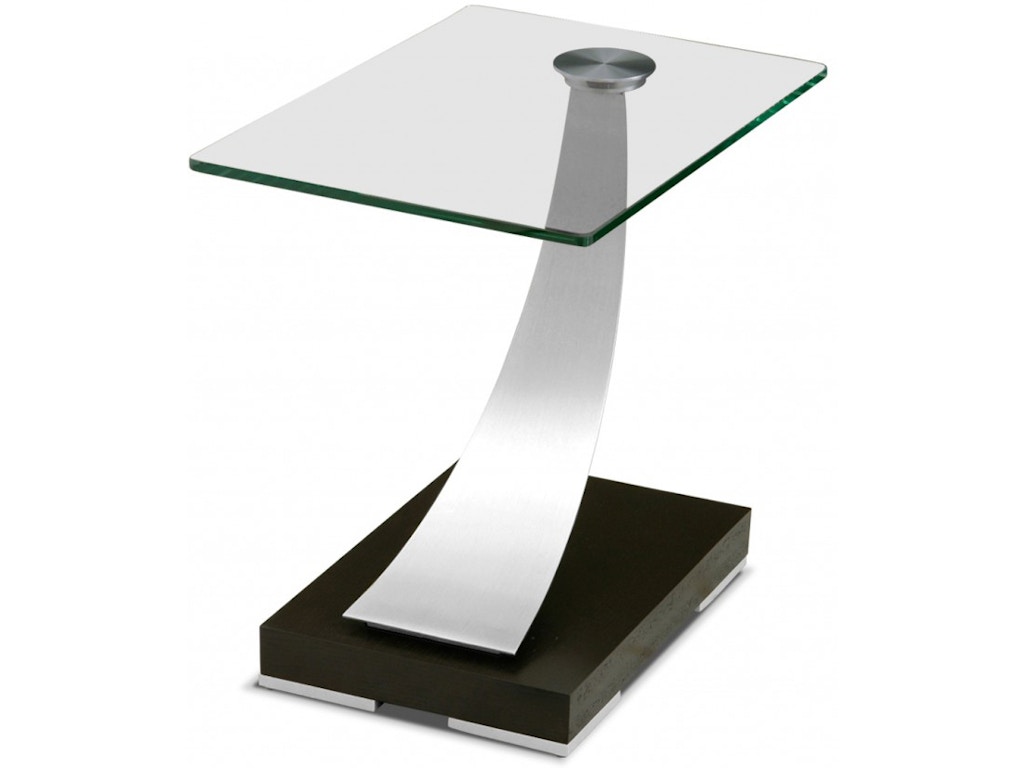 Elite Modern Tangent End Table