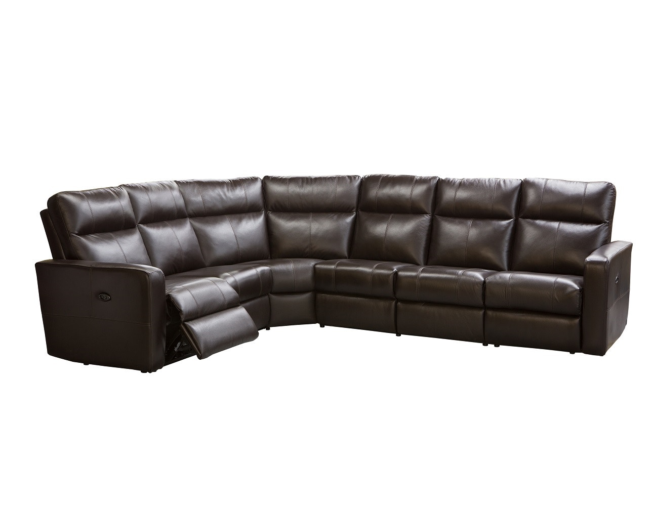 ElRan, Ellen reclining power sectional