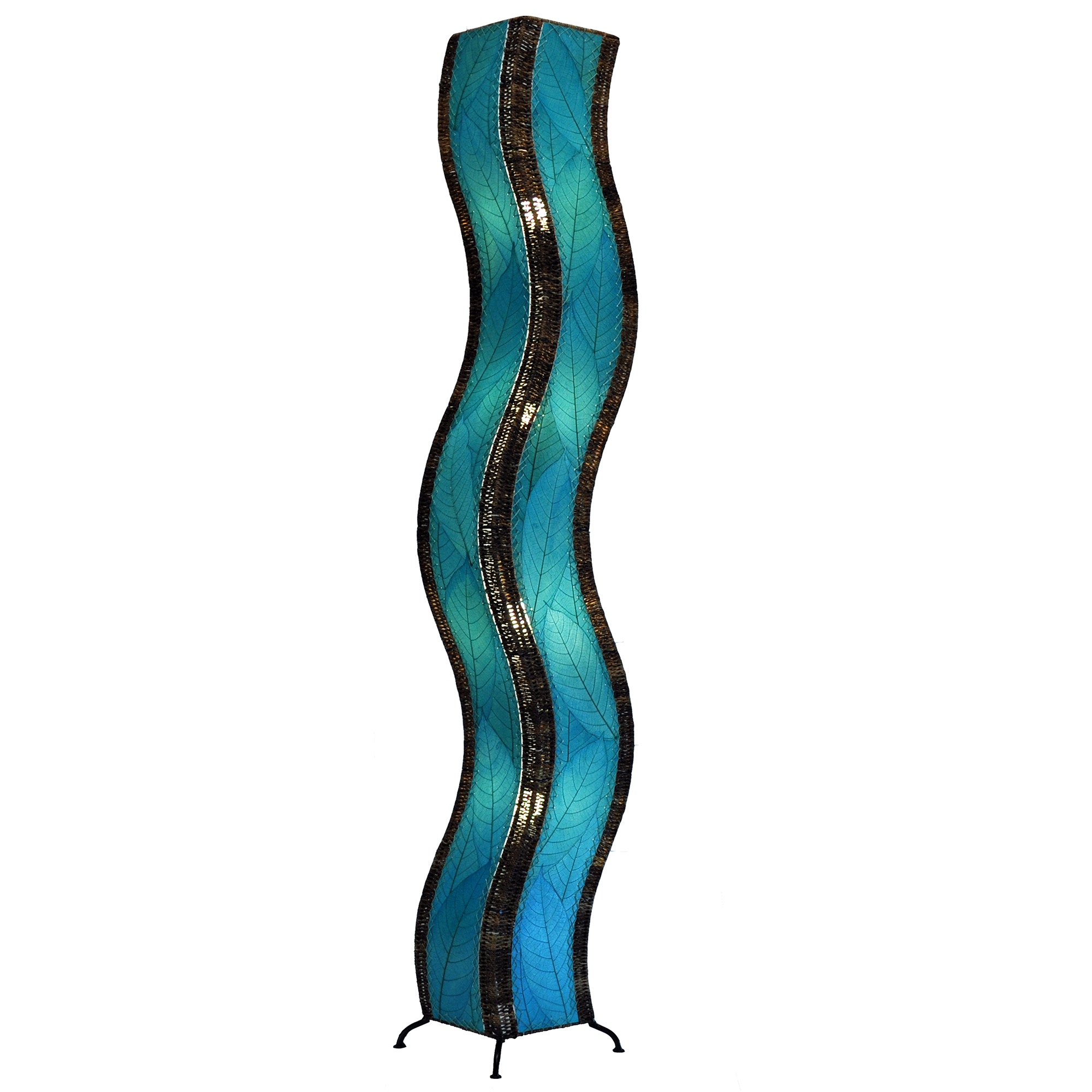 Eangee Sea Blue Wave Giant Lamp 457 xl sb