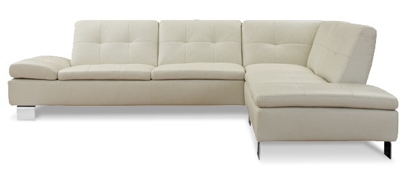 W. SCHILLIG, PRIMANTI LEATHER SECTIONAL