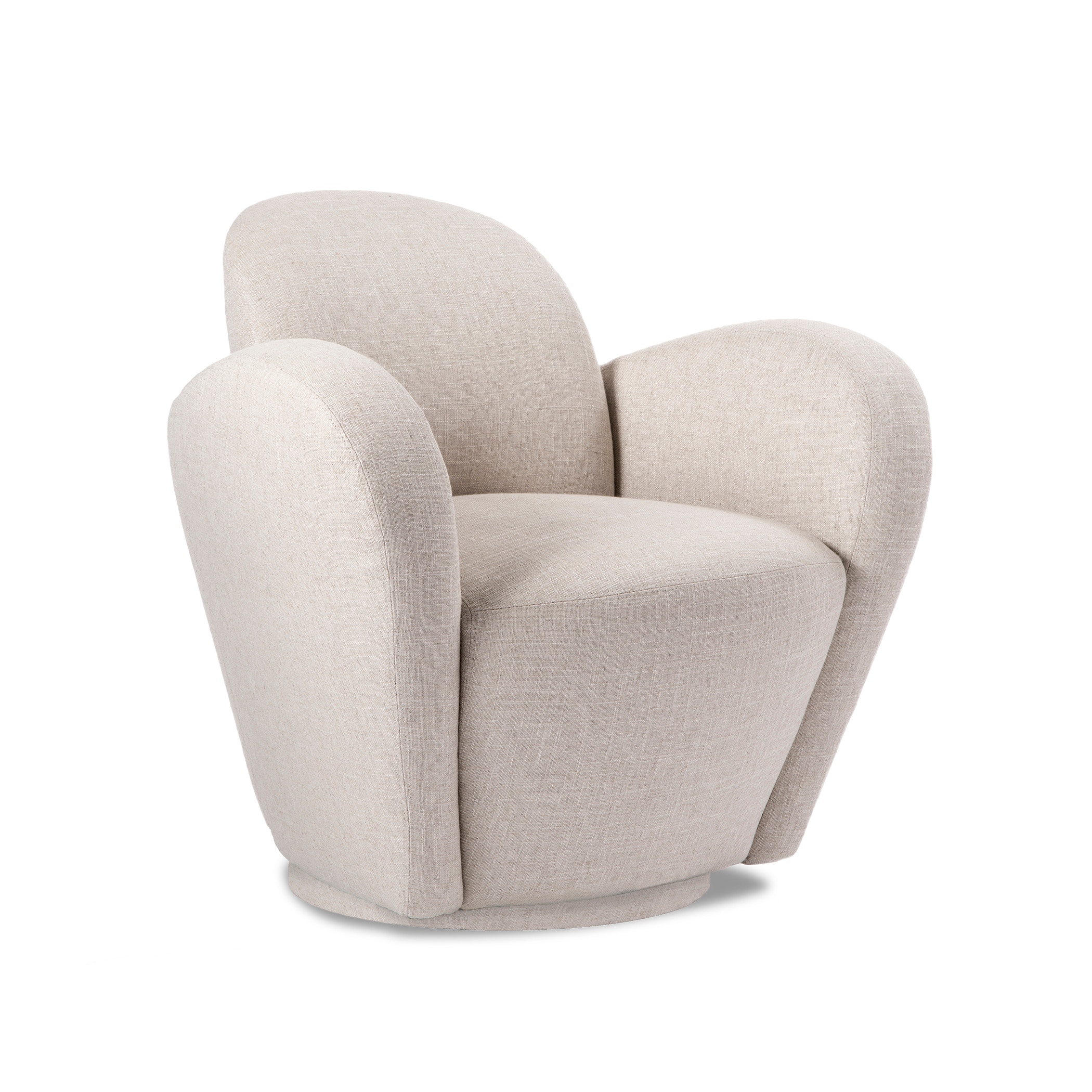 INTERLUDE HOME Miami Barrel Chair 697-26S