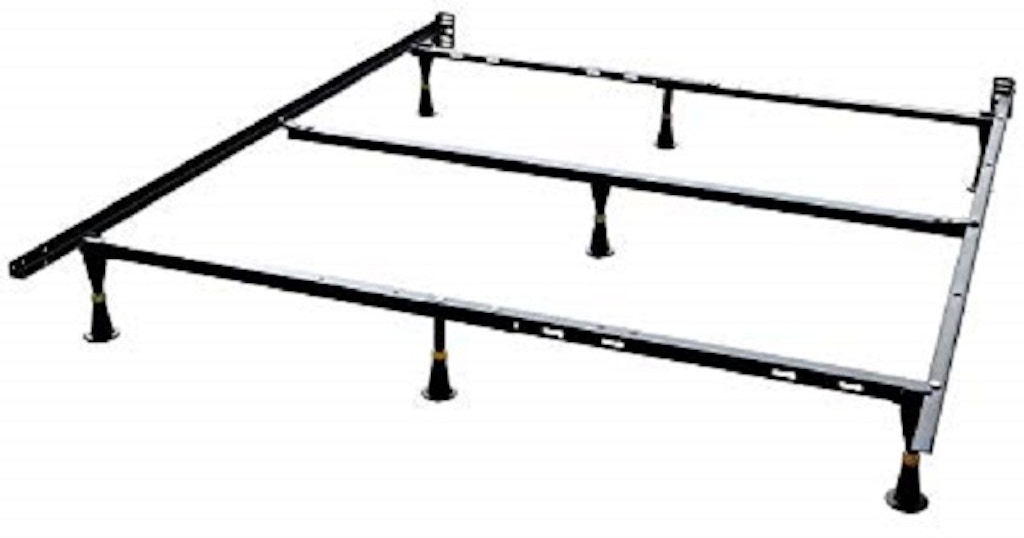 metal bed frame, Queen or King size