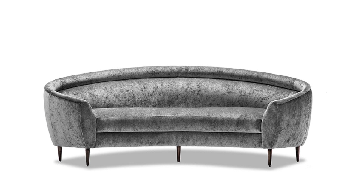 INTERLUDE HOME Capri Sofa 9306-90TA
