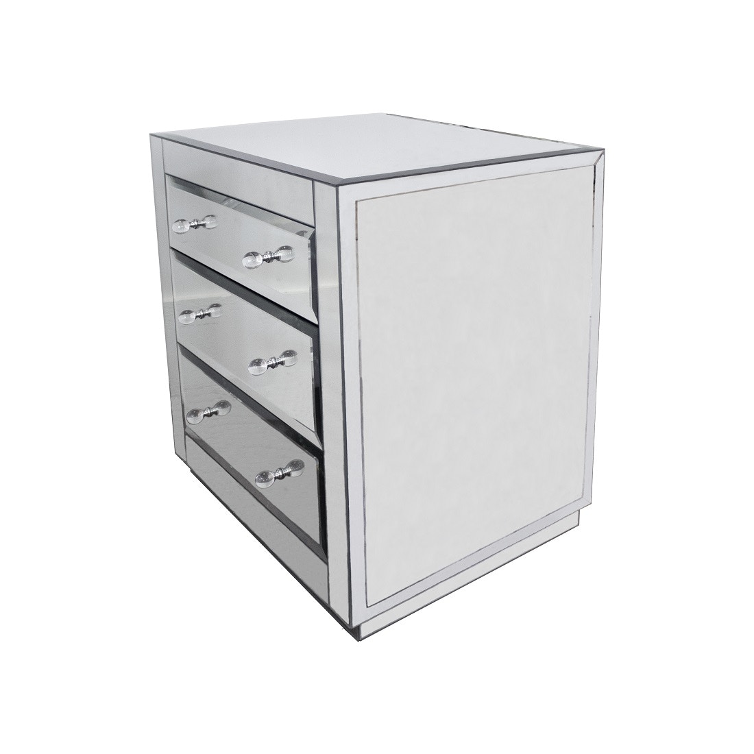 Worlds Away Alicia Mirrored chest 216262